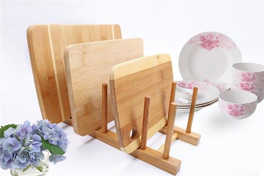Natural Bamboo Dish Rack