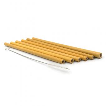 Biodegradable Bamboo Straws