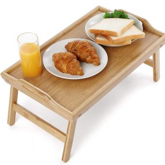 Large Size Bed Serving Tray
