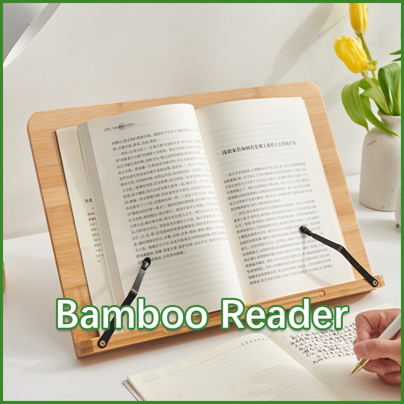 Bamboo office supplies